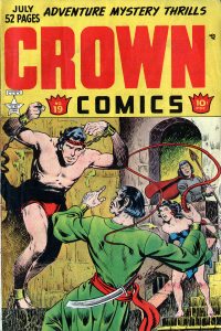 Large Thumbnail For Crown Comics 19