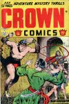 Cover For Crown Comics 19