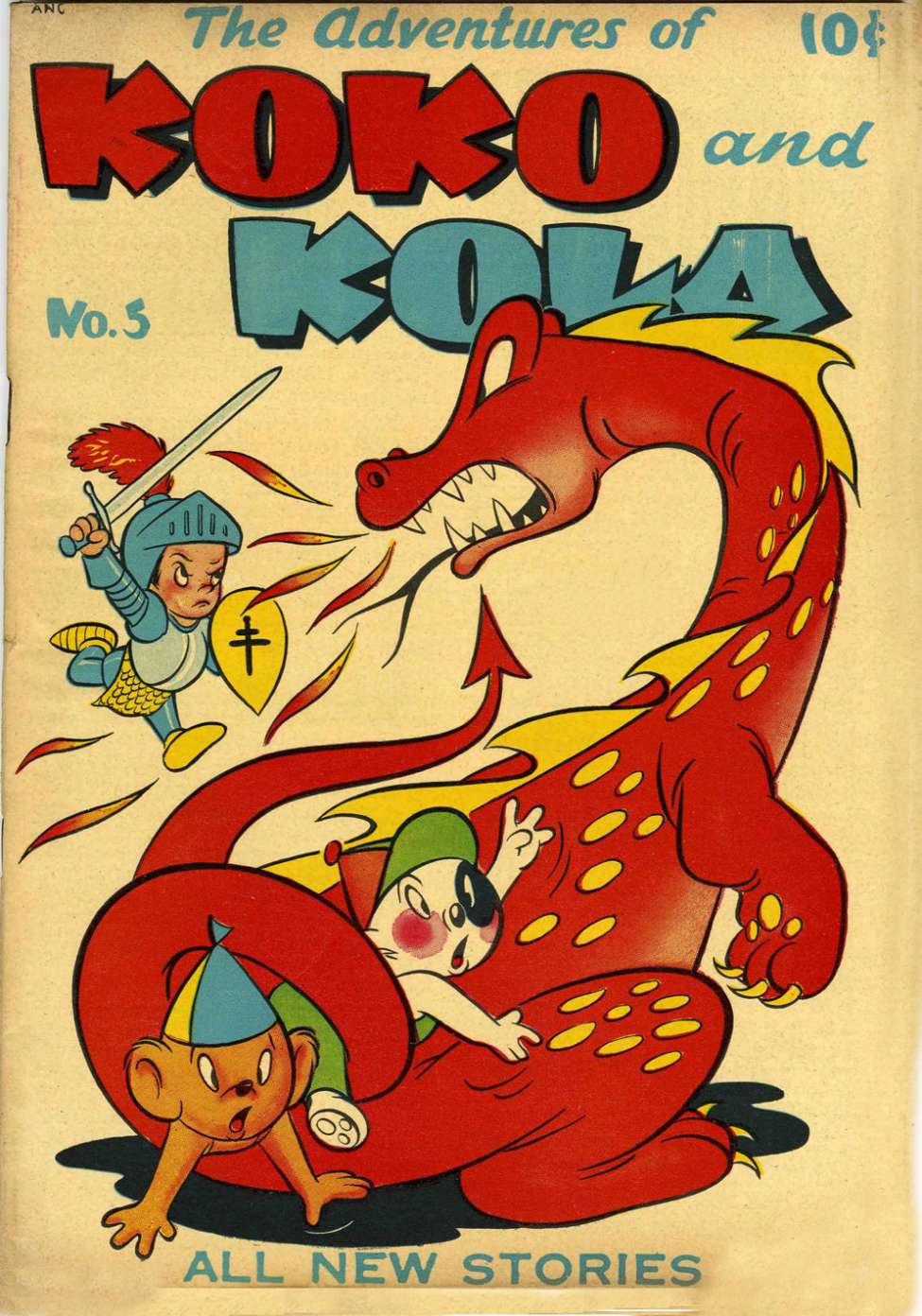 Comic Book Cover For Koko and Kola 5