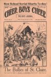 Cover For Cheer Boys Cheer 34 - The Bullies of St. Claire part 1