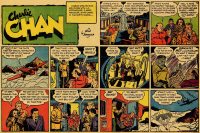 Large Thumbnail For Charlie Chan Color Sundays 1939-11-26 To 1940-01-14
