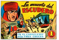 Large Thumbnail For El Caballero de las Tres Cruces 8 - La muerte del escudero