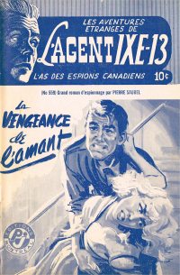Large Thumbnail For L'Agent IXE-13 v2 559 - La vengeance de l'amant