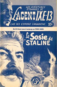 Large Thumbnail For L'Agent IXE-13 v2 524 - Le sosie de Staline