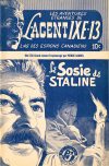 Cover For L'Agent IXE-13 v2 524 - Le sosie de Staline