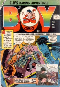 Large Thumbnail For Boy Comics 108