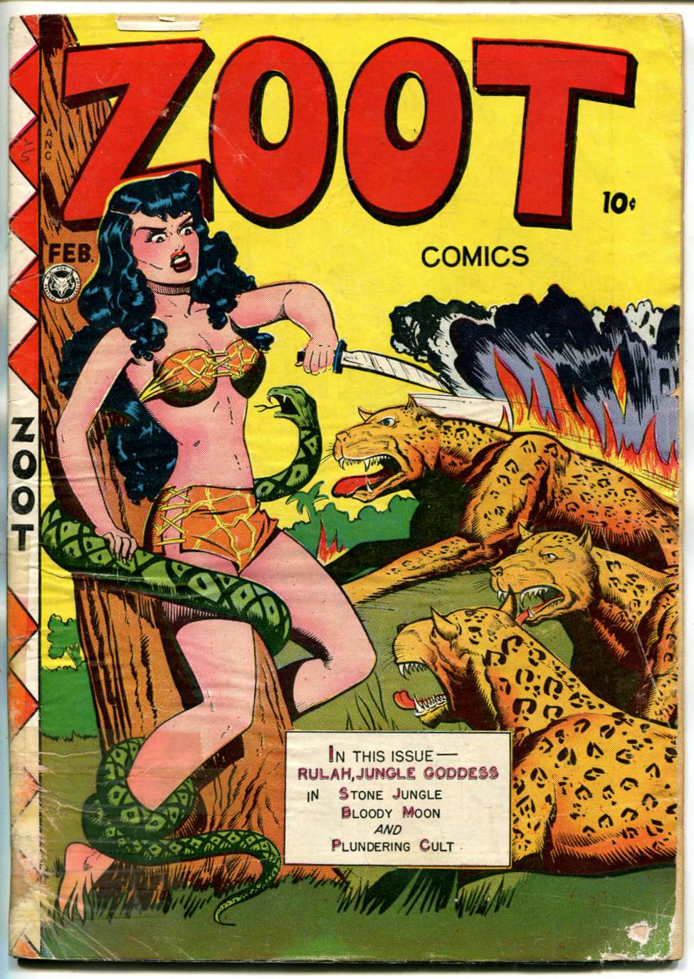 Comic Book Cover For Zoot Comics 13a