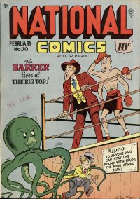 Large Thumbnail For National Comics 70