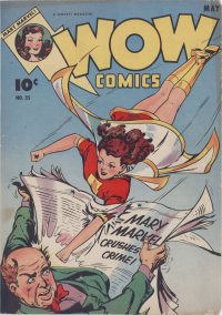 Large Thumbnail For Wow Comics 25 - Version 2
