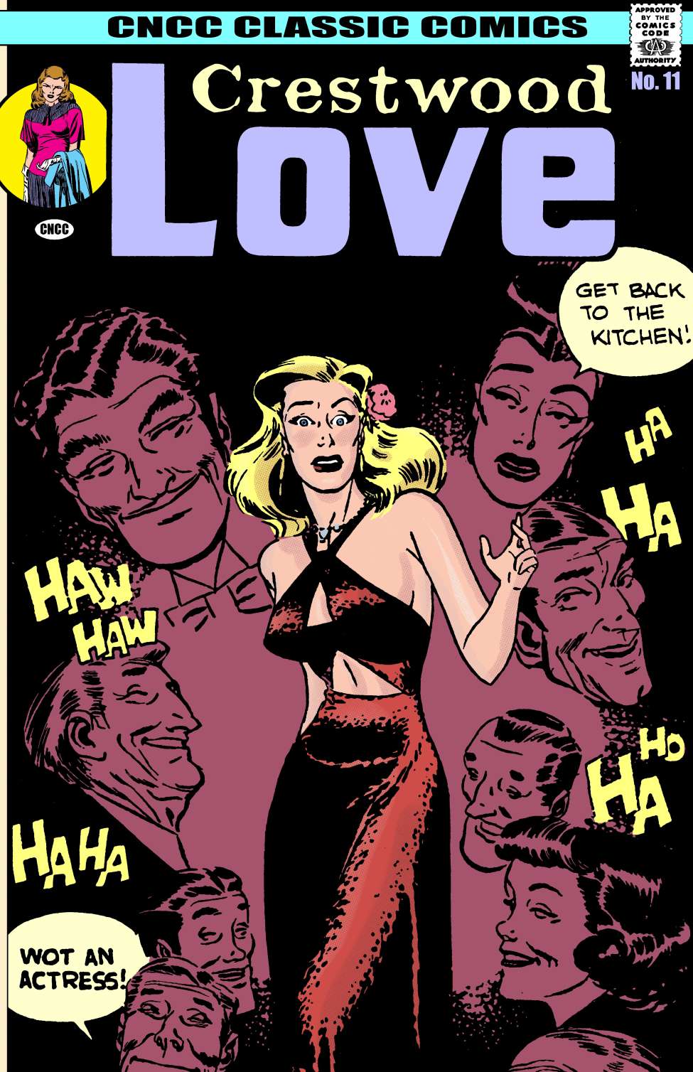 Book Cover For Crestwood Love 11