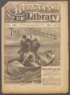 Cover For Beadle's Half Dime Library 483 - The Ferrets Afloat