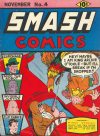 Cover For Smash Comics 4