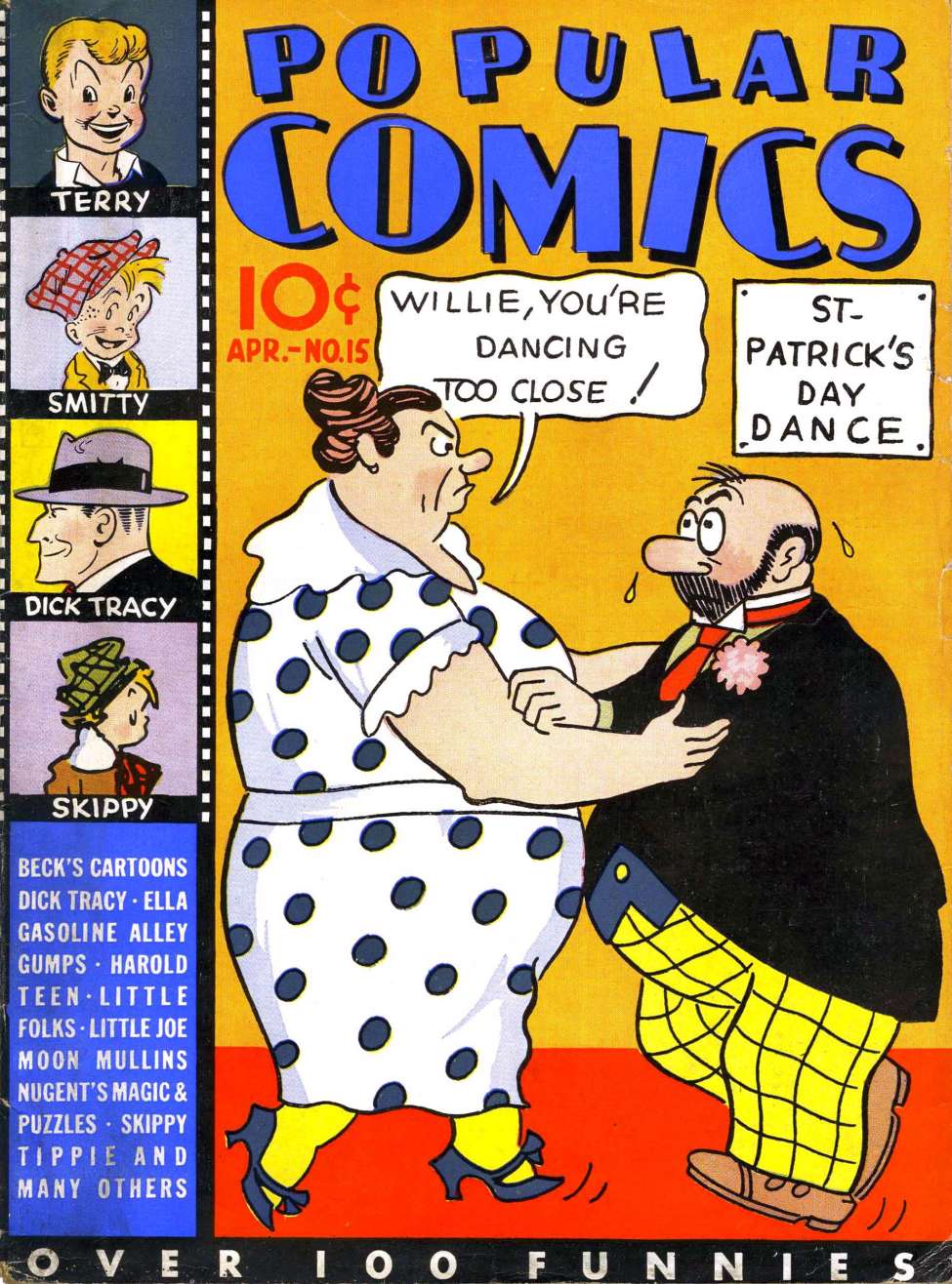 Book Cover For Popular Comics 15