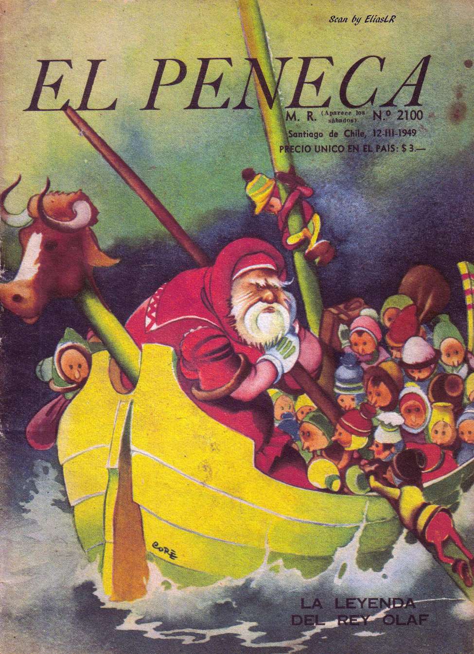 Book Cover For El Peneca Zig Zag 2100