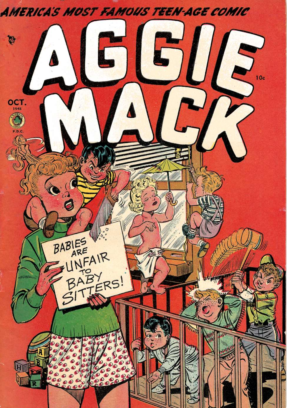 Book Cover For Aggie Mack 3