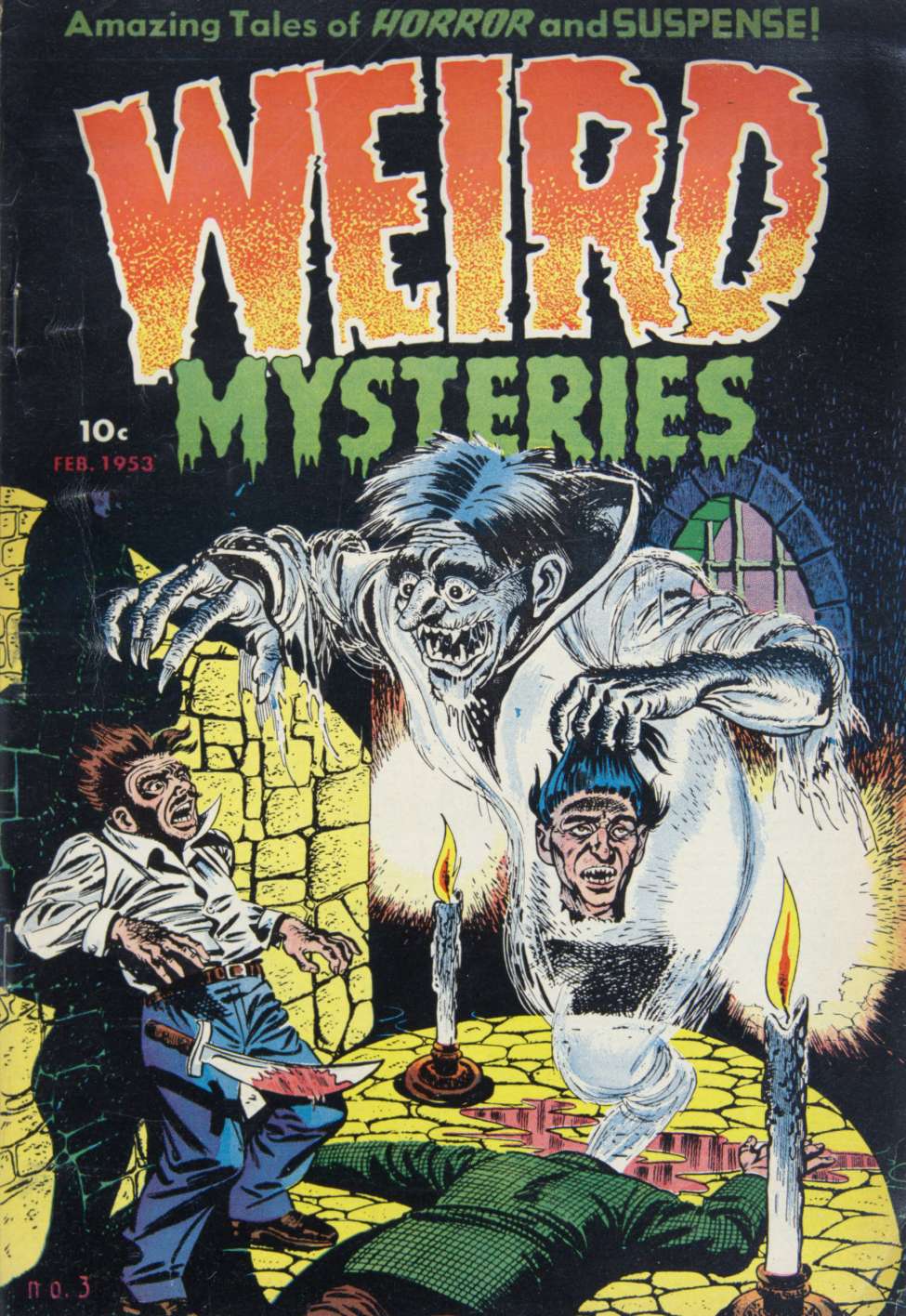 Book Cover For Weird Mysteries 3 - Version 2