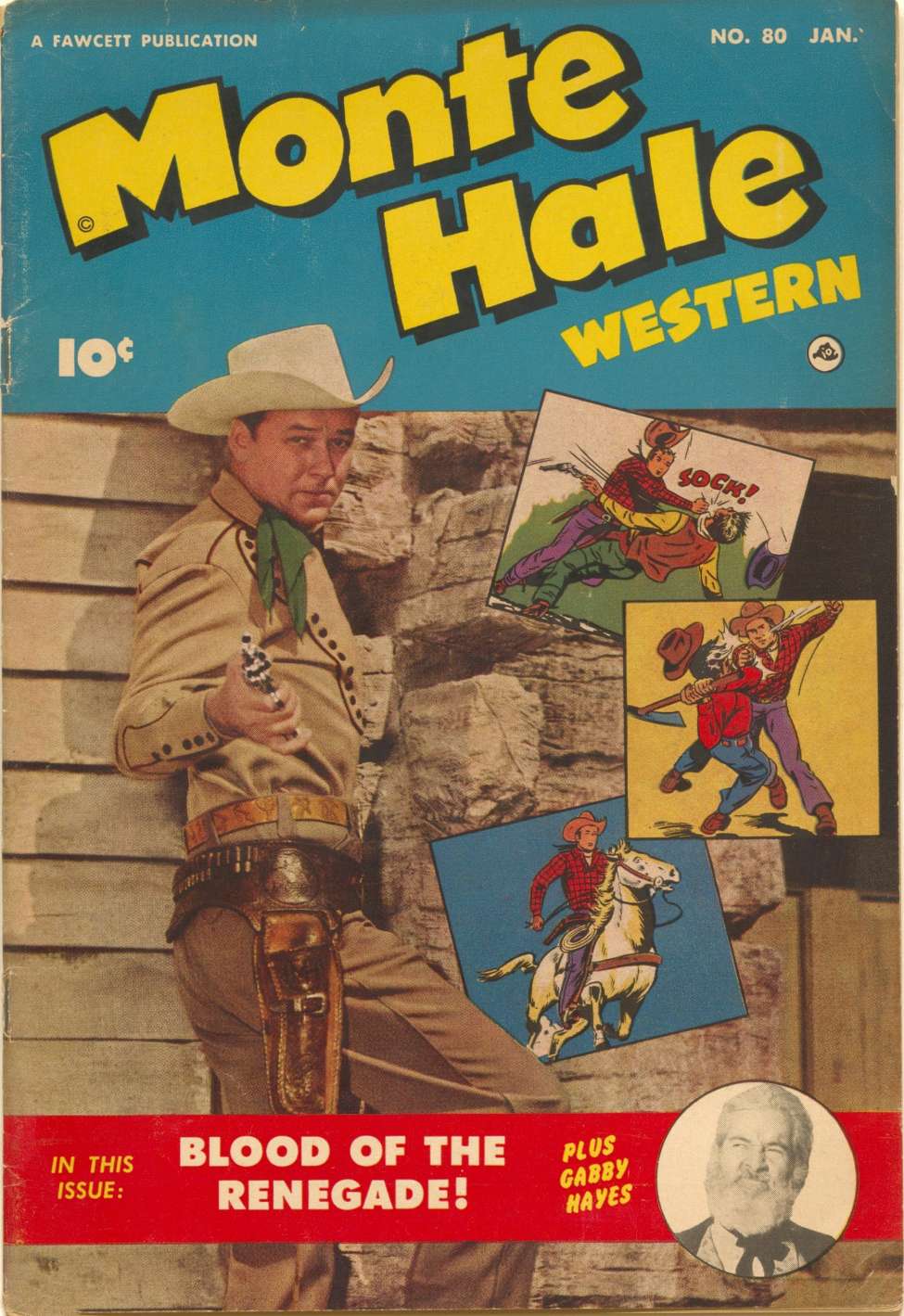 Book Cover For Monte Hale Western 80