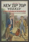 Cover For New Tip Top Weekly 43 - Frank Merriwell Junior's Stop-Over