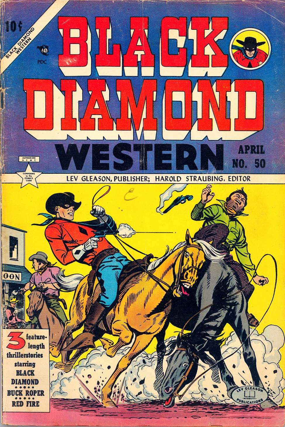 Book Cover For Black Diamond Western 50