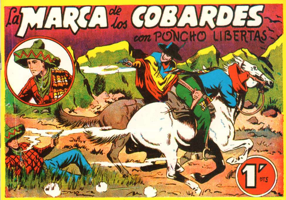 Comic Book Cover For Poncho Libertas 2 - La Marca de los Cobardes