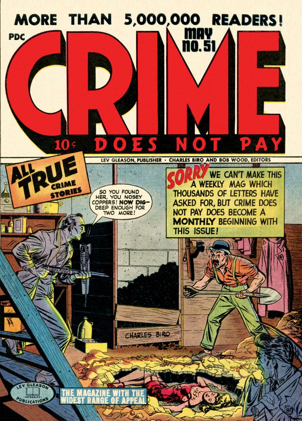 Book Cover For Crime Does Not Pay 51