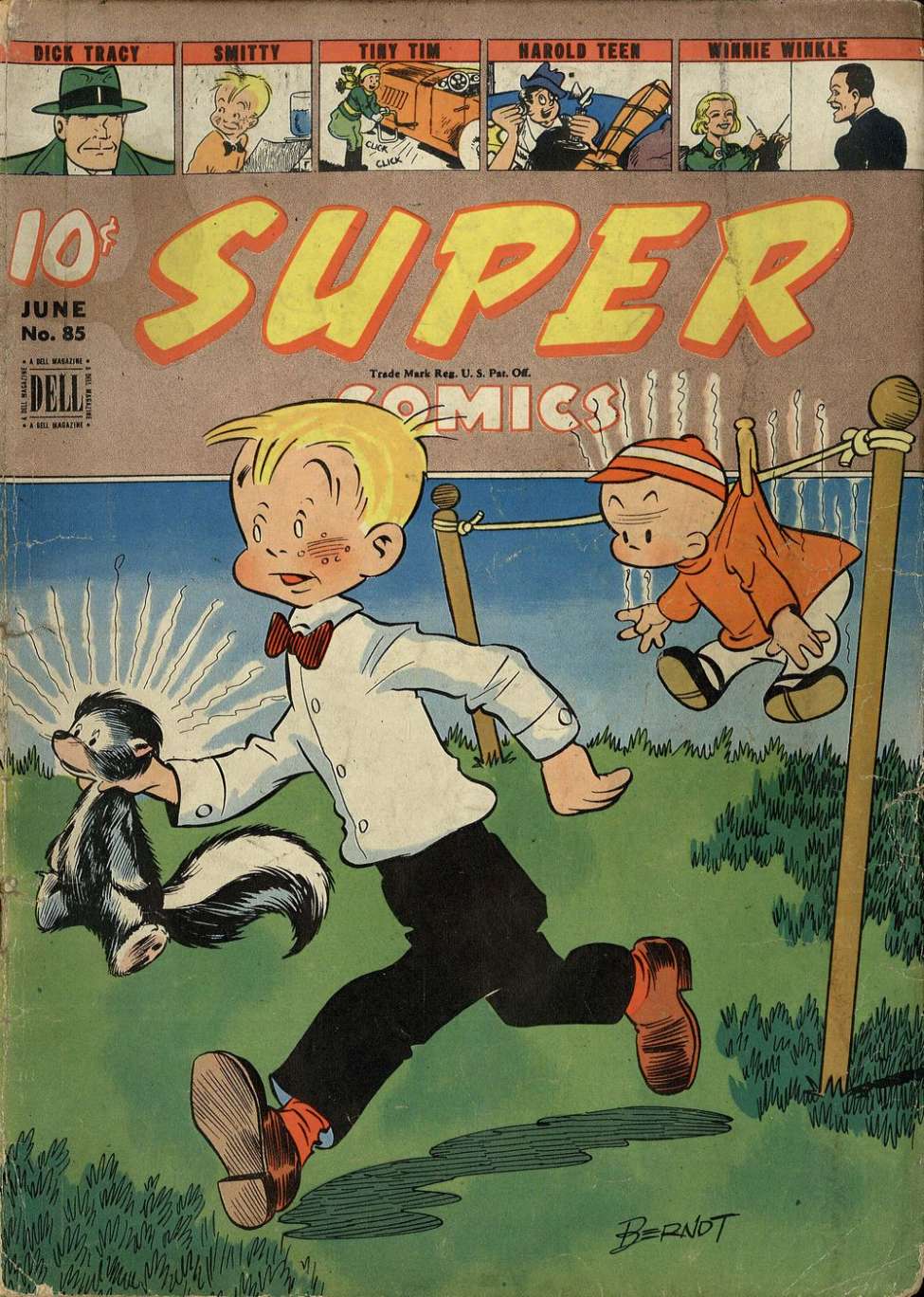Book Cover For Super Comics 85