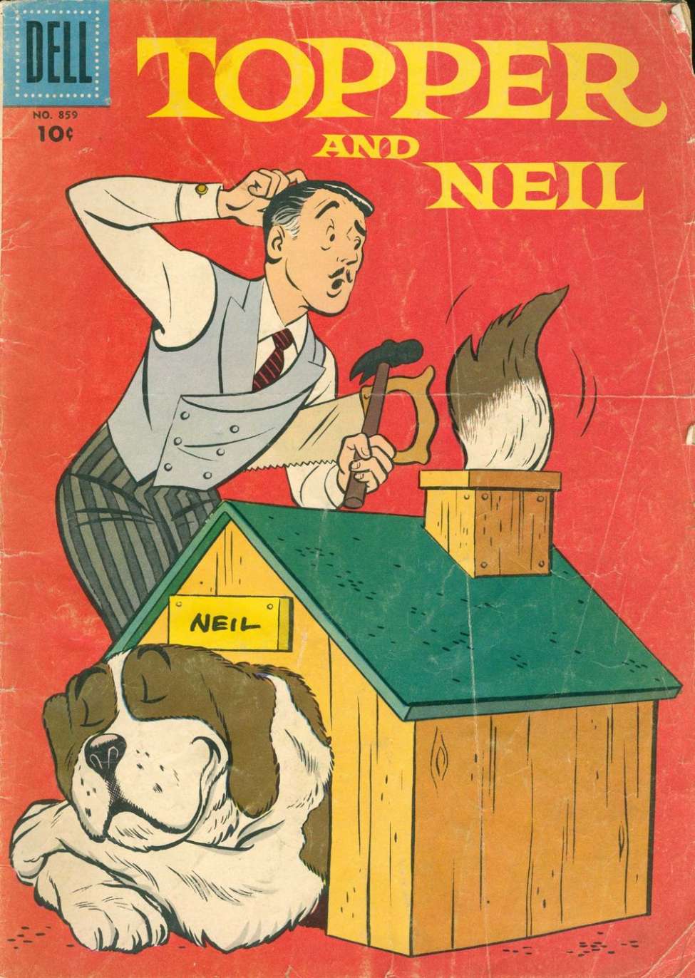 Comic Book Cover For 0859 - Topper and Neil