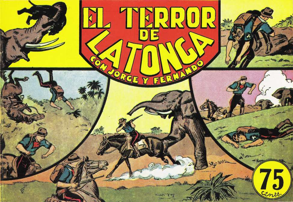 Comic Book Cover For Jorge y Fernando 24 - El terror de Latonga