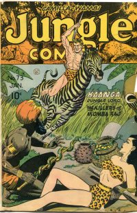 Large Thumbnail For Jungle Comics 73