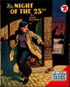 Cover For Sexton Blake Library S3 155 - The Night of the 23rd