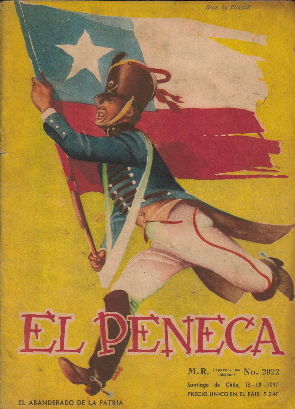 Book Cover For El Peneca Zig Zag 2022