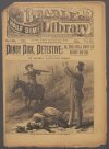 Cover For Beadle's Half Dime Library 1024 - Dandy Dick, Detective