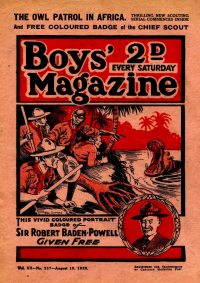 Large Thumbnail For Boys' Magazine 337