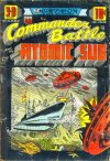 Cover For Commander Battle and the Atomic Sub 1