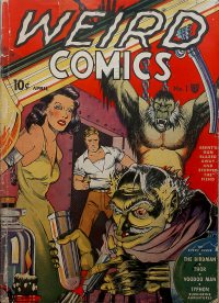 Large Thumbnail For Weird Comics 1 - Version 1