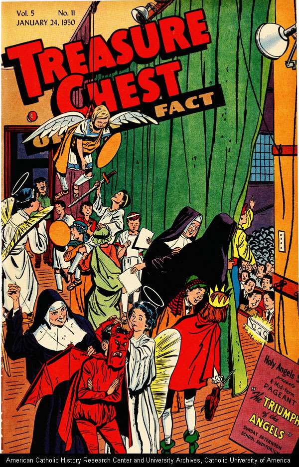 Comic Book Cover For Treasure Chest of Fun and Fact v5 11