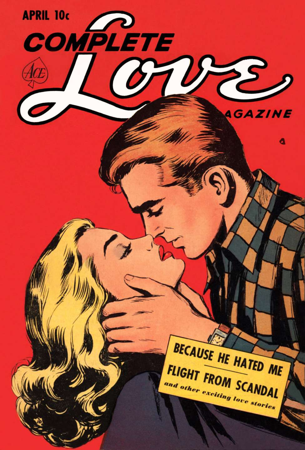 Book Cover For Complete Love Magazine 163 (v27 1)