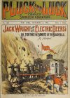 Cover For Pluck and Luck 222 - Jack Wright and his Electric Deers