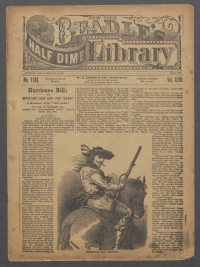 Large Thumbnail For Beadle's Half Dime Library 1136 - Hurricane Bill