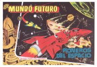 Large Thumbnail For Mundo Futuro 90 Pioneros del Espacio