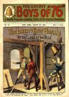 Cover For The Liberty Boys of 76 35 - The Liberty Boys' Signal