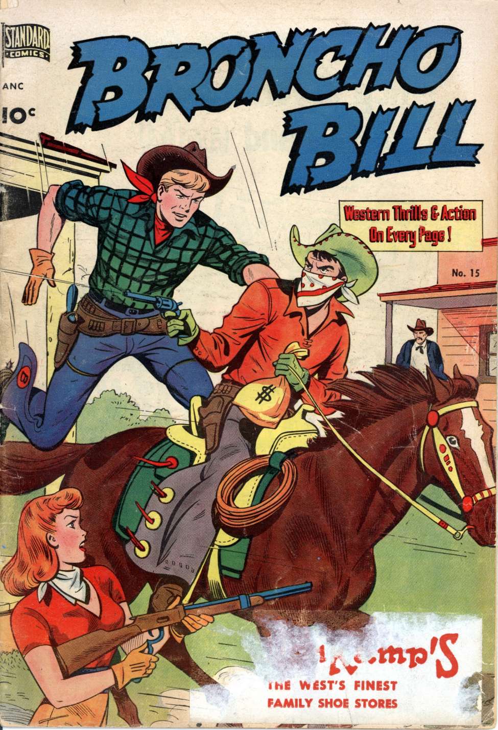Book Cover For Broncho Bill 15