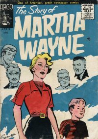 Large Thumbnail For The Story of Martha Wayne 1
