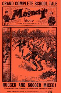 Large Thumbnail For The Magnet 306 - Harry Wharton's Christmas Number