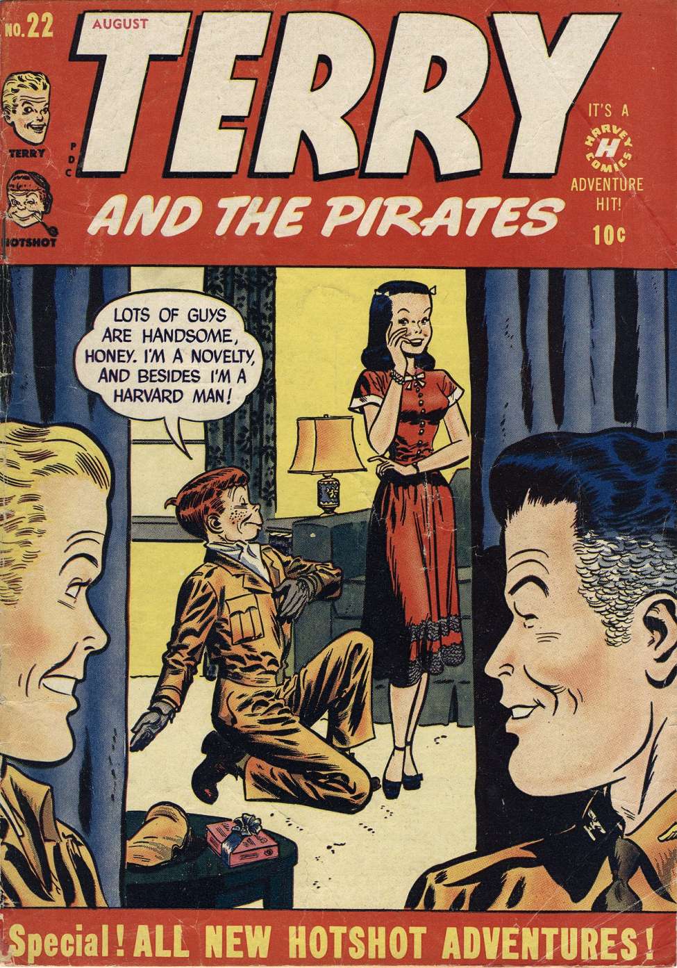 Book Cover For Terry and the Pirates 22