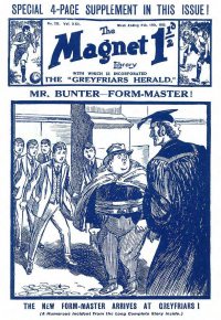 Large Thumbnail For The Magnet 731 - Mr. Bunter - Form-Master!
