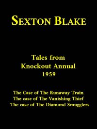 Large Thumbnail For Sexton Blake - Tales from Knockout Annual 1959