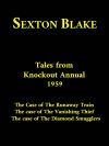 Cover For Sexton Blake - Tales from Knockout Annual 1959