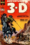 Cover For Adventures in 3-D 2