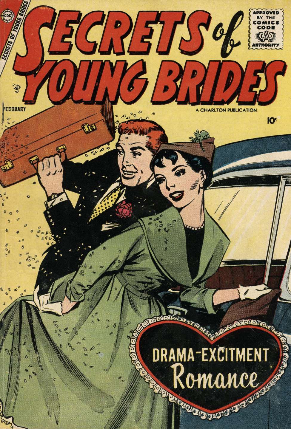 Book Cover For Secrets of Young Brides 7